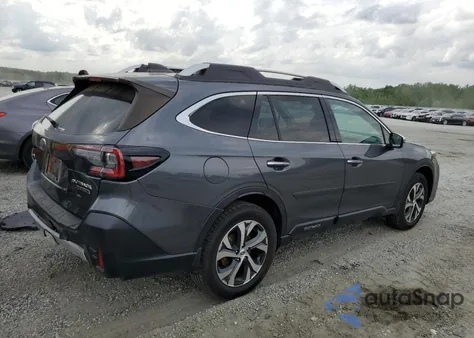 2021 Subaru Outback Touring from USA, damaged, VIN 4S4BTAPC3M3185103